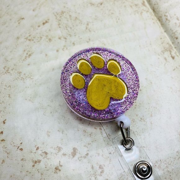 Paw badge clip - Picture 14 of 17